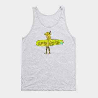 surfy birdy classic tee // retro surf art Tank Top